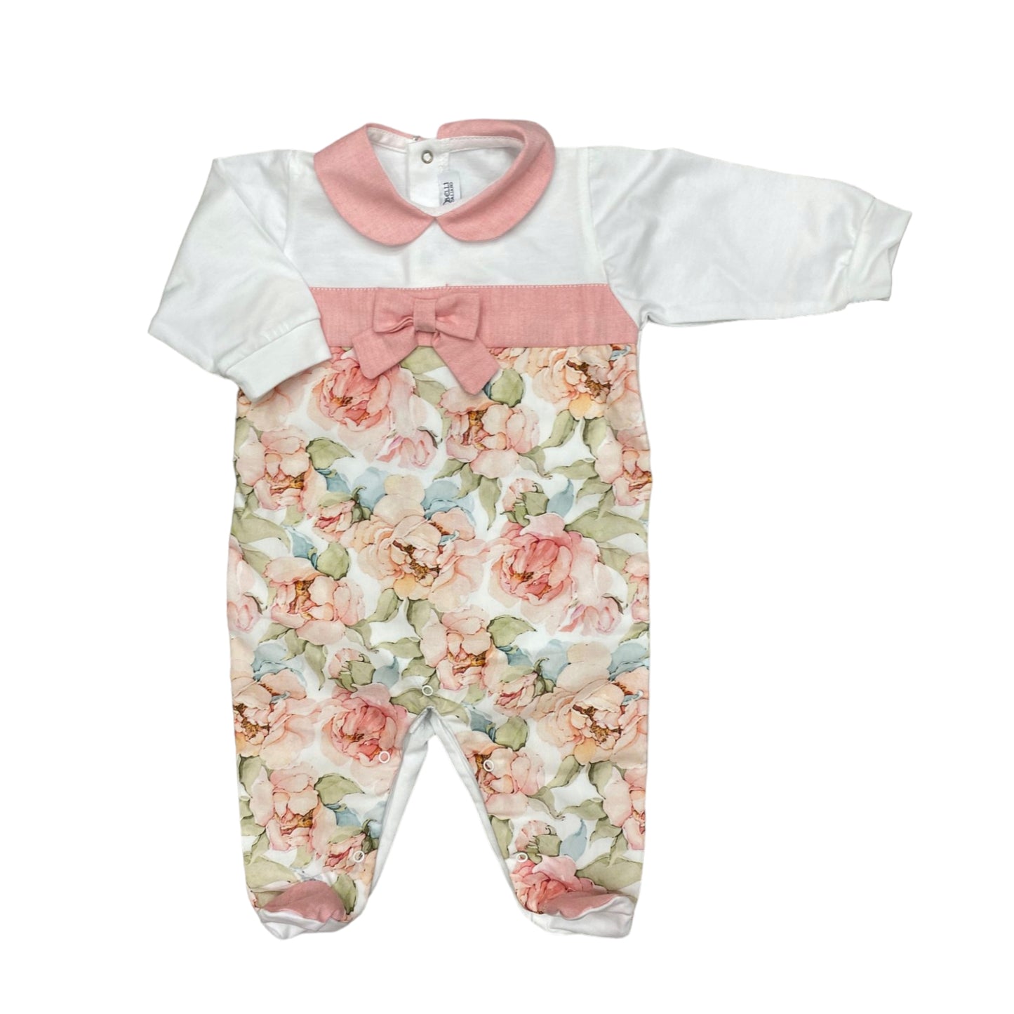 Tutina Nascita cotone Teneri & Belli TT 952