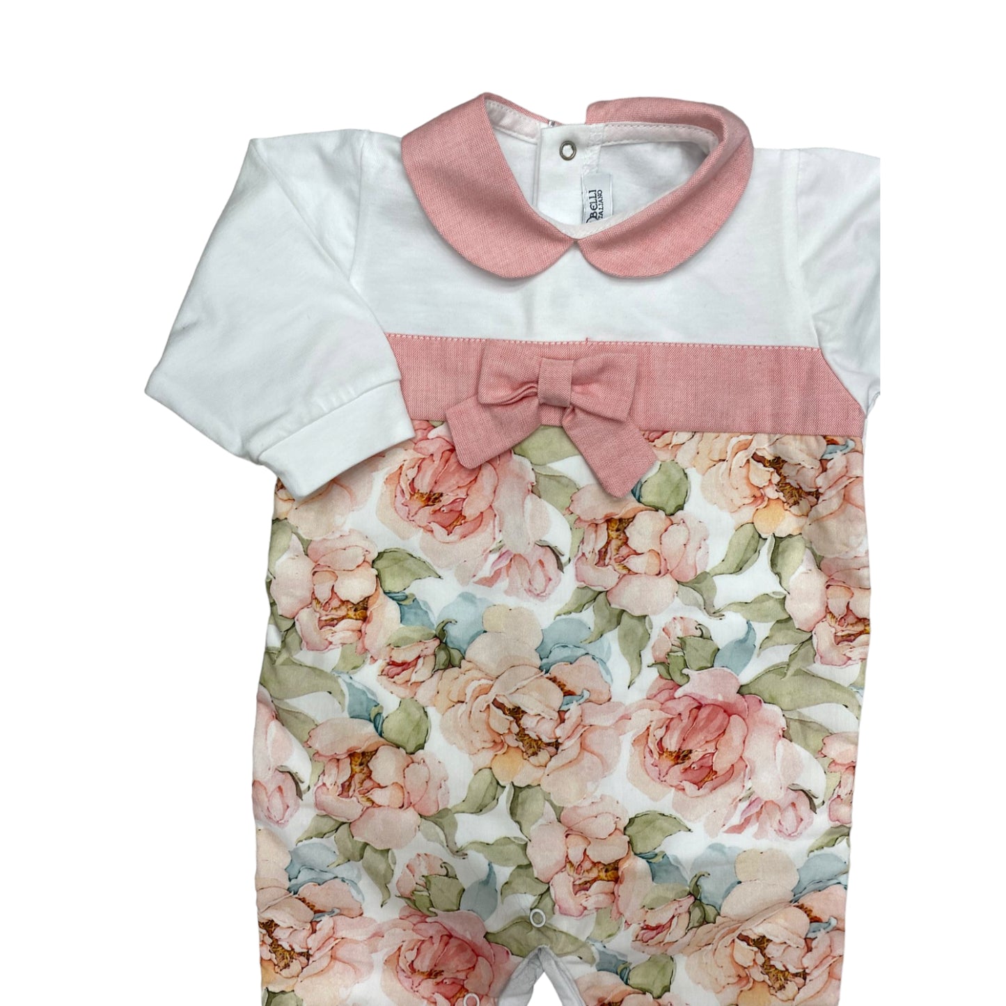 Tutina Nascita cotone Teneri & Belli TT 952