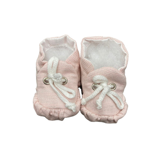 Scarpette culla nascita cotone Teneri & Belli TSC 152