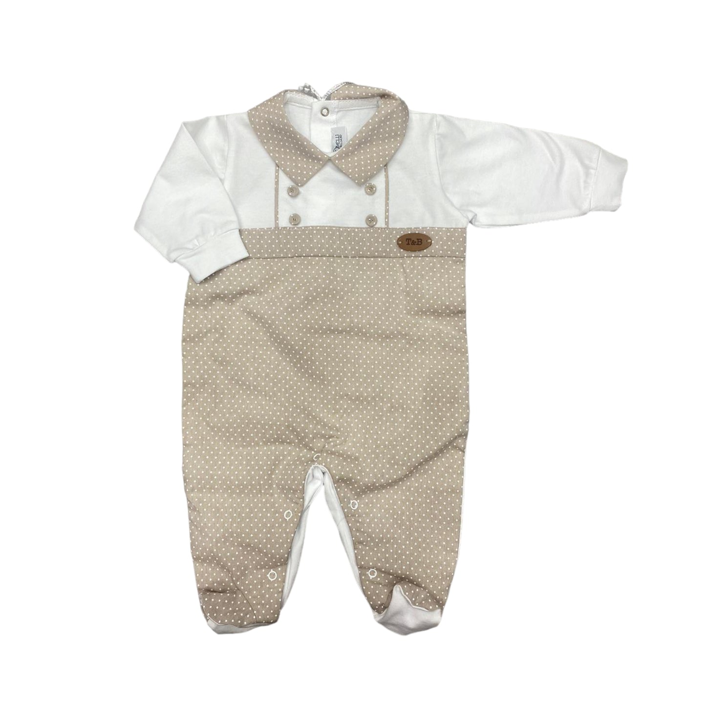 Tutina nascita cotone Teneri & Belli TT 955