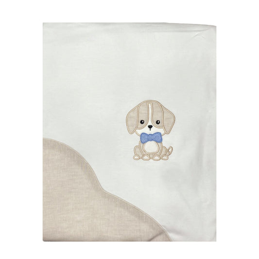Coperta cotone culla Teneri & Belli TC 157