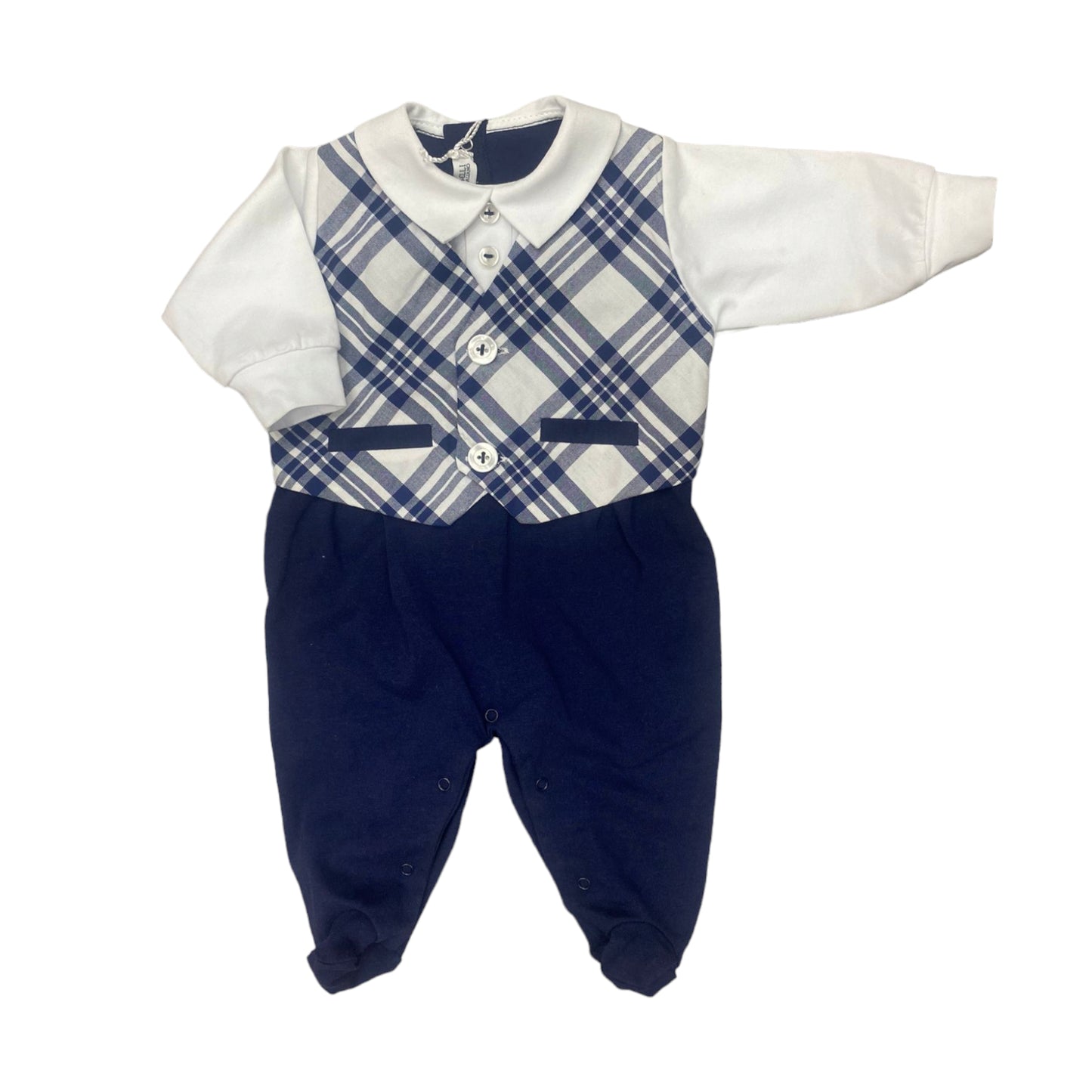 Tutina nascita cotone Teneri & Belli TT 851