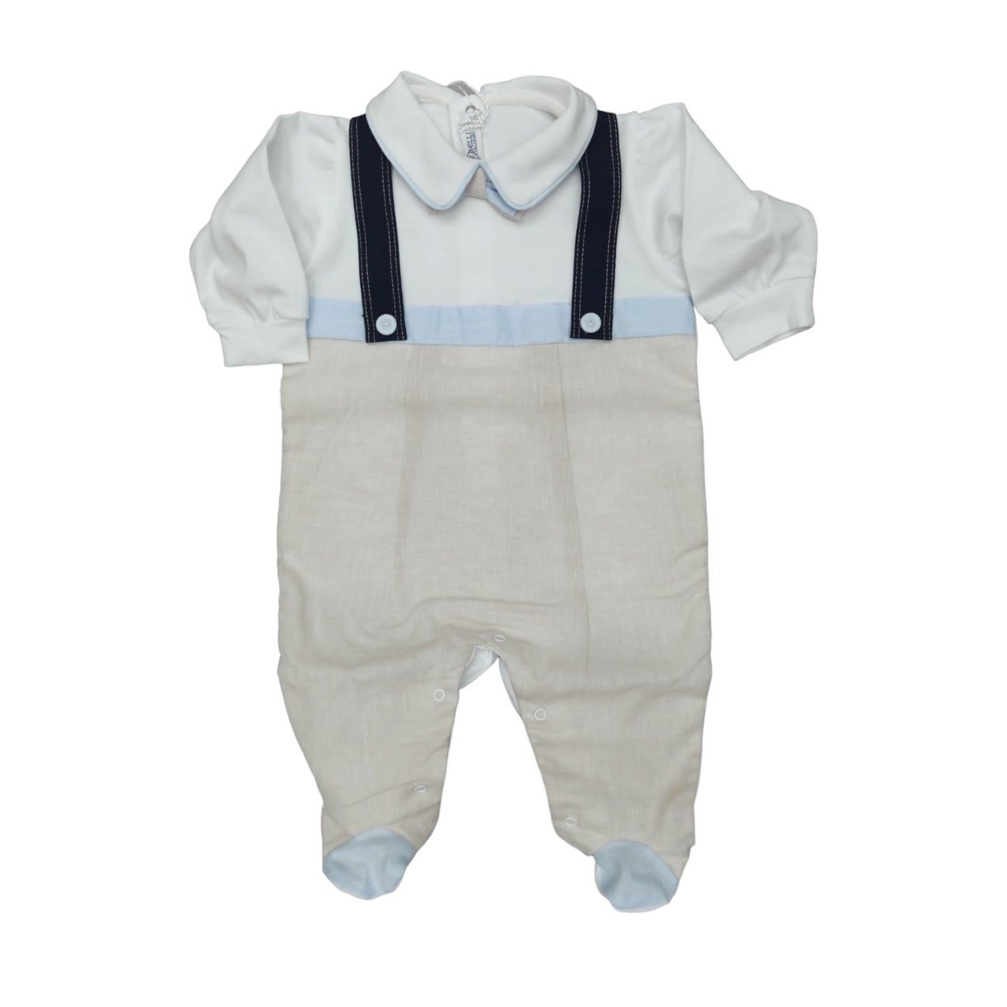 Tutina nascita cotone Teneri & Belli TT 159