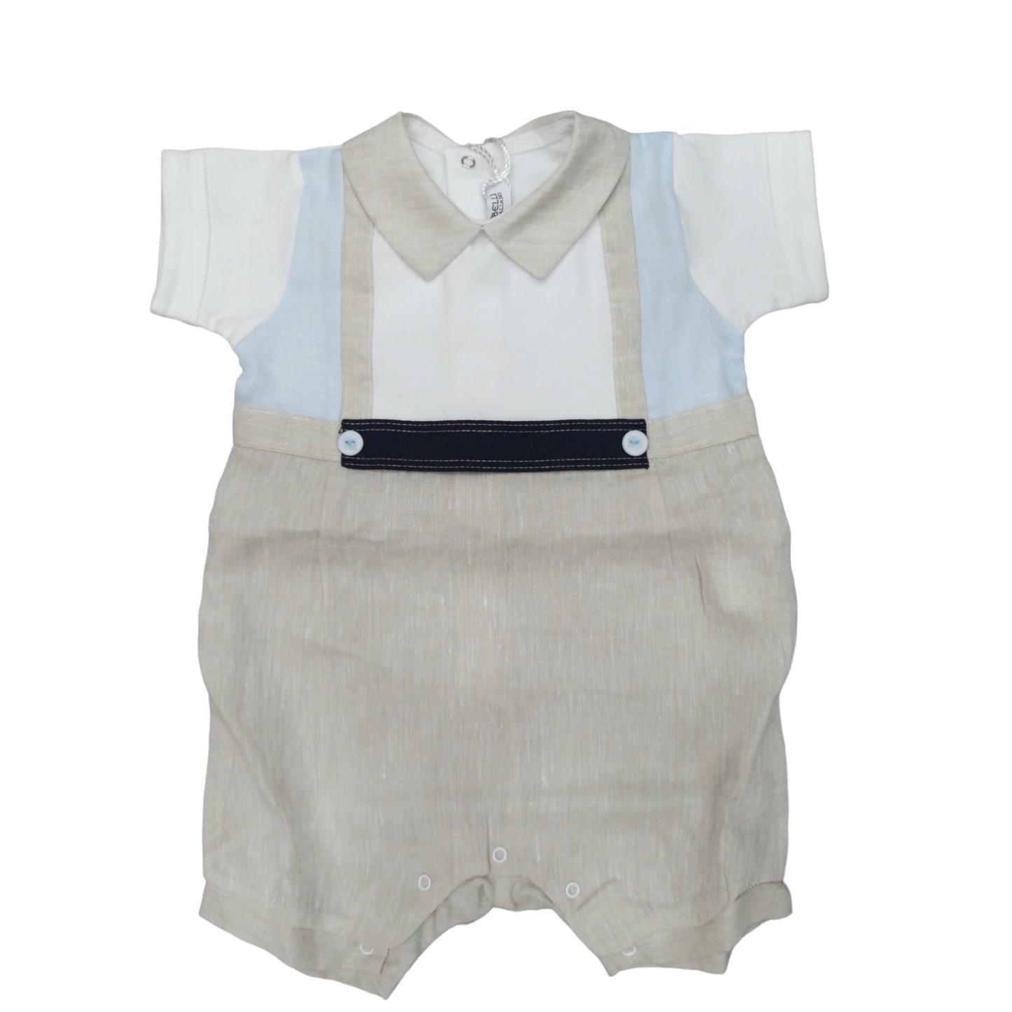 Pagliaccetto nascita cotone Teneri & Belli TP 159