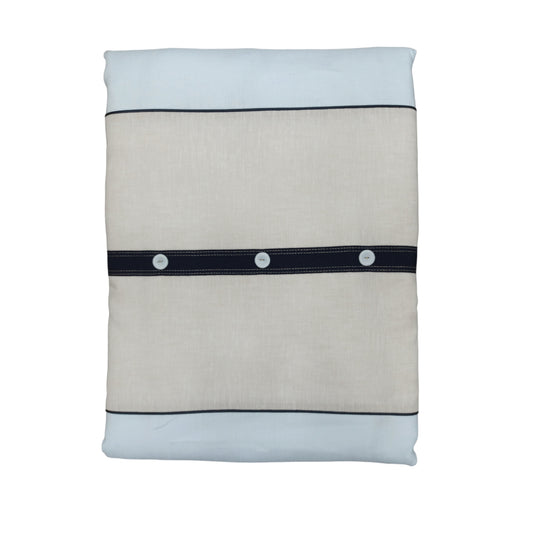 Coperta cotone culla Teneri & Belli TC 159