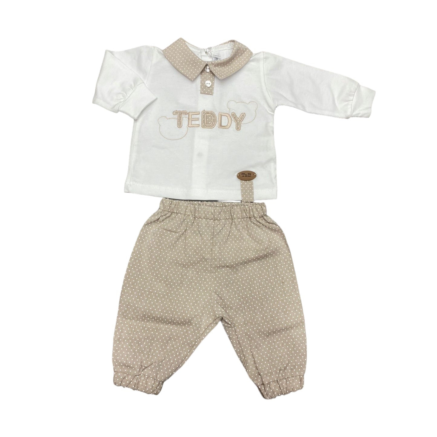 Completo clinico cotone nascita Teneri & Belli TS 955