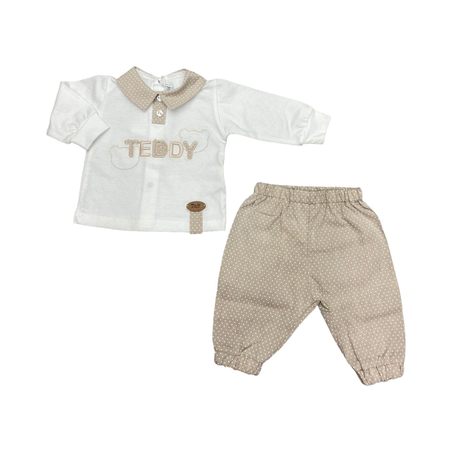 Completo clinico cotone nascita Teneri & Belli TS 955