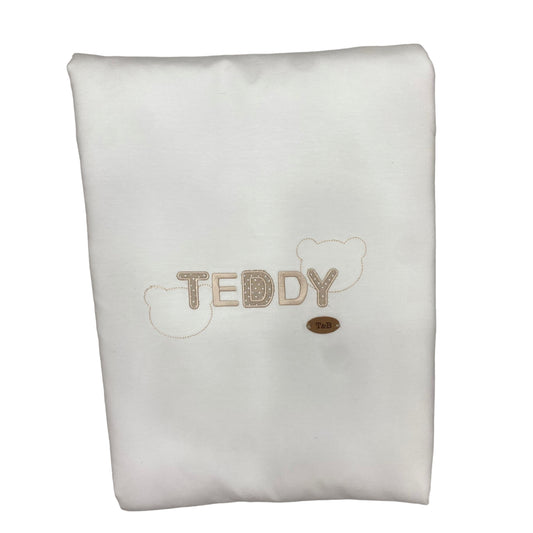 Coperta cotone culla Teneri & Belli TC 955