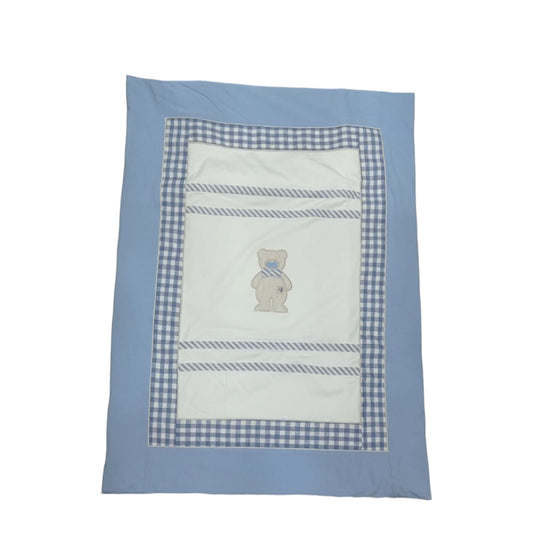 Coperta cotone culla Teneri & Belli TC 951