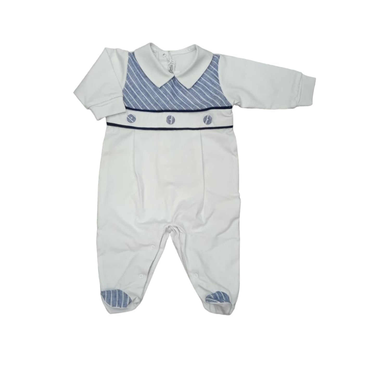 Tutina nascita cotone Teneri & Belli TT 853