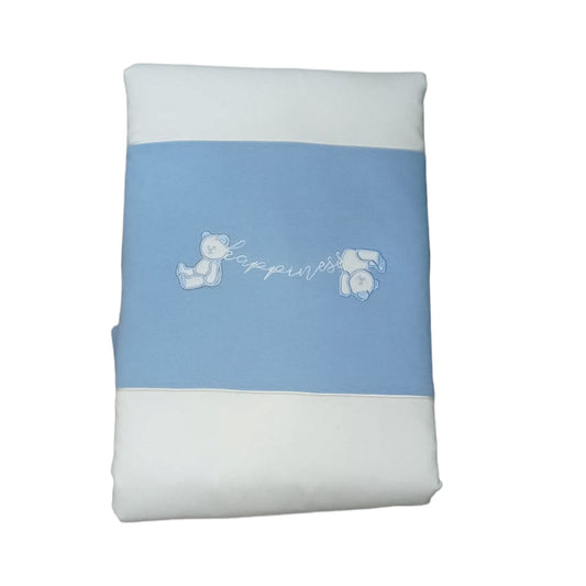 Coperta cotone culla Teneri & Belli TC 857
