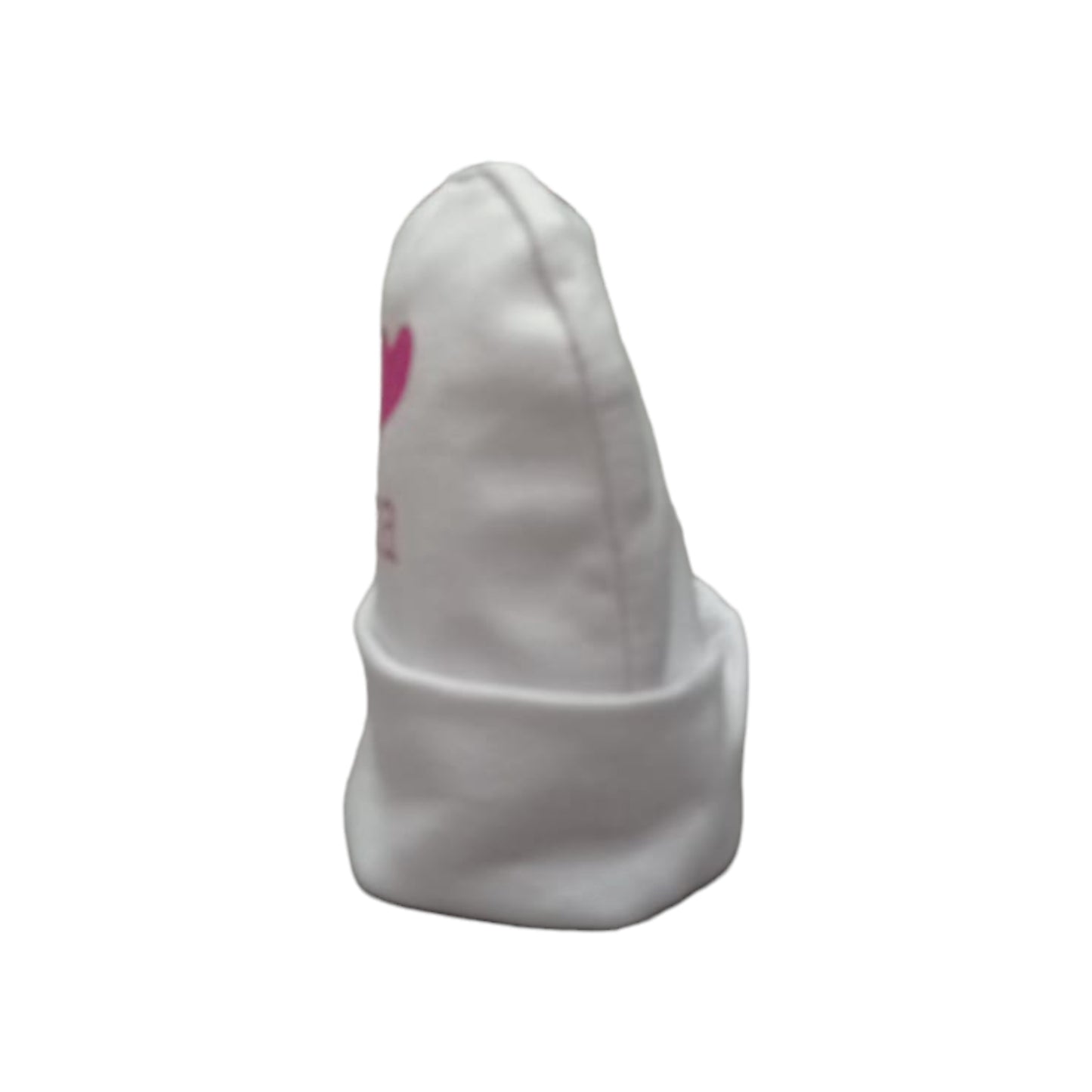 Cappellino cotone nascita Nancy I Love Mamma 1662/2 W/P