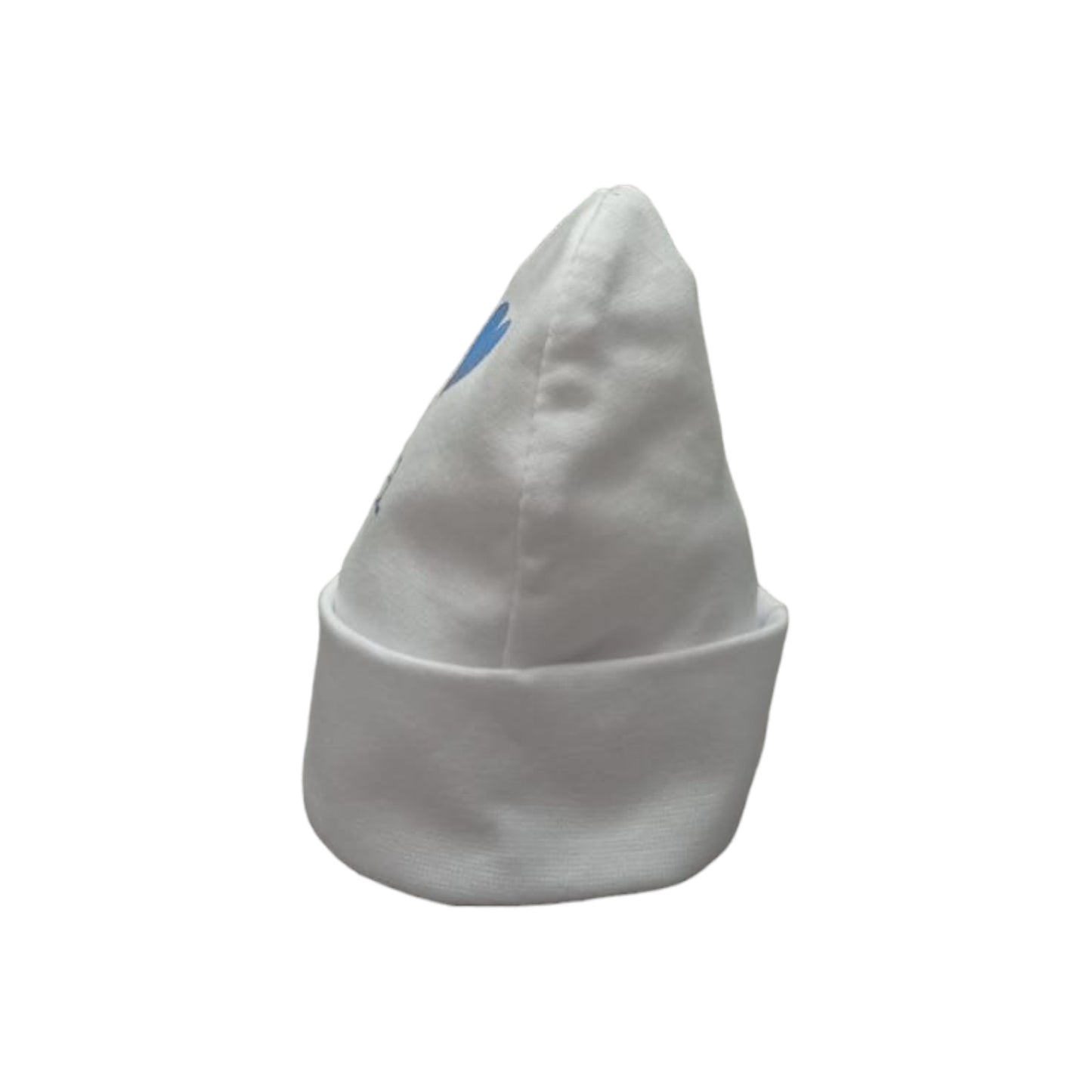 Cappellino cotone nascita Nancy I Love Mamma 1662/2 W/A
