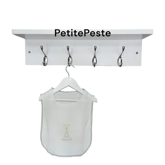 Camicina battesimale ricamata Nancy Baby 109