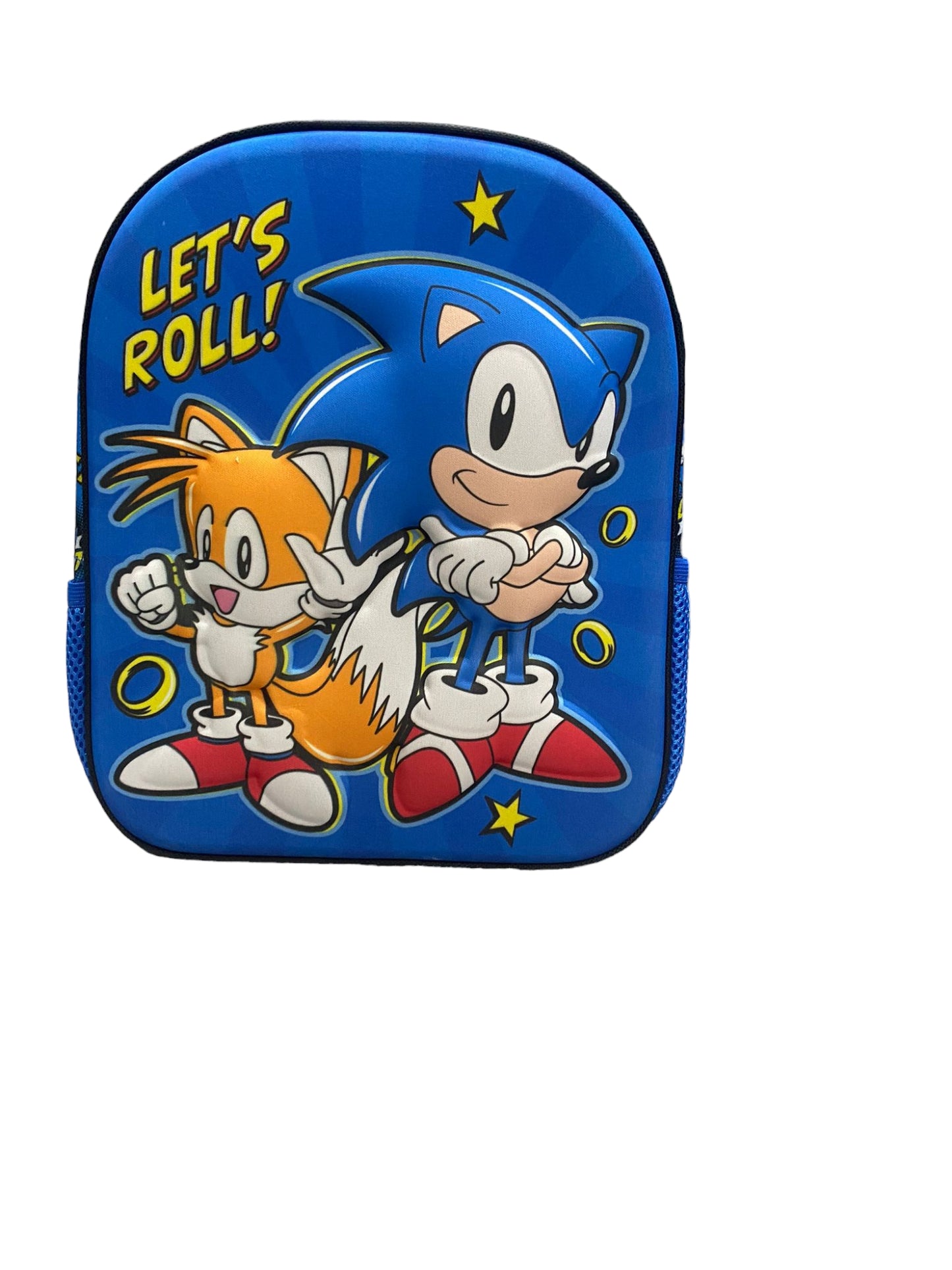 Zainetto asilo Sonic 3D