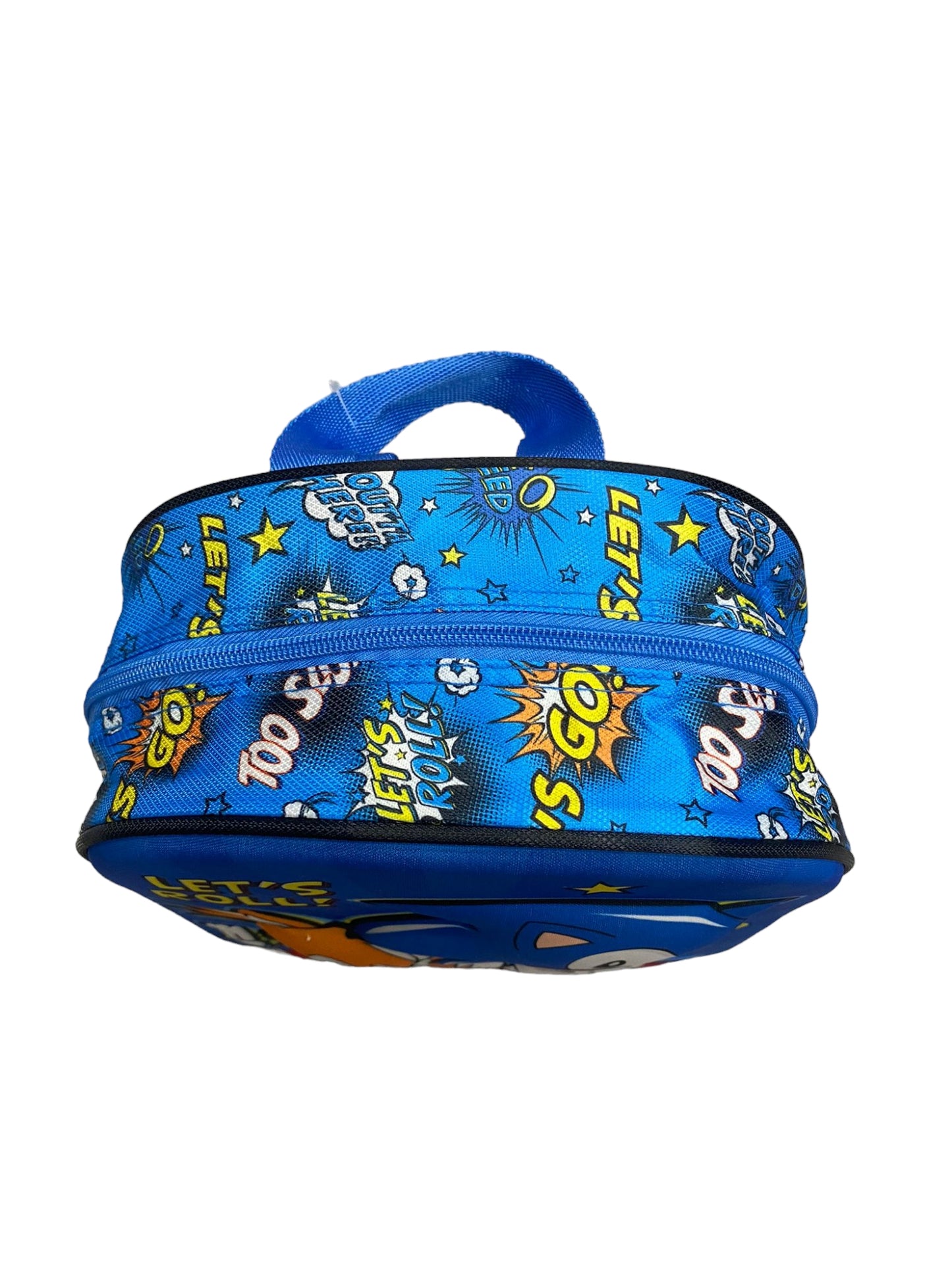 Zainetto asilo Sonic 3D