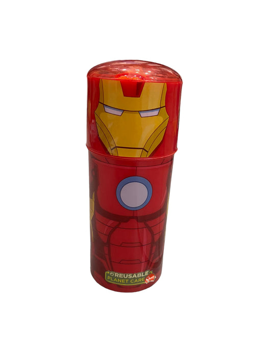 Borraccia con beccuccio e coperchio Ironman 6