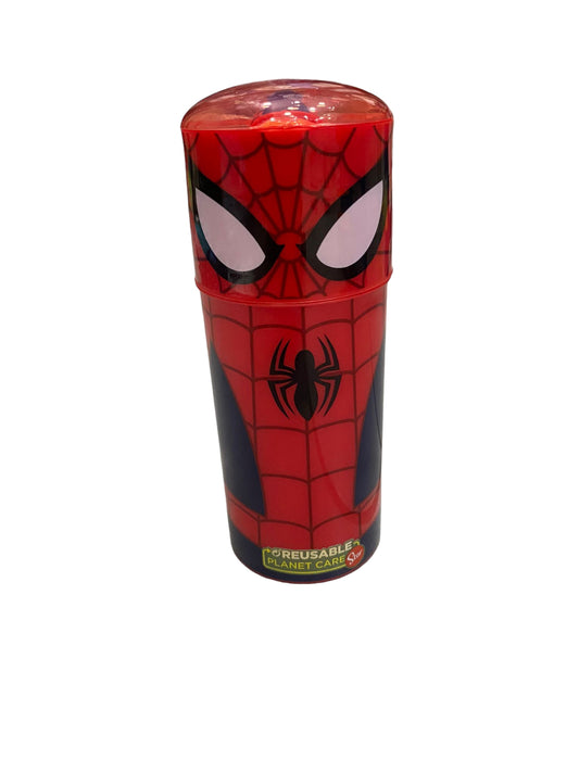 Borraccia con beccuccio e coperchio Spiderman 6