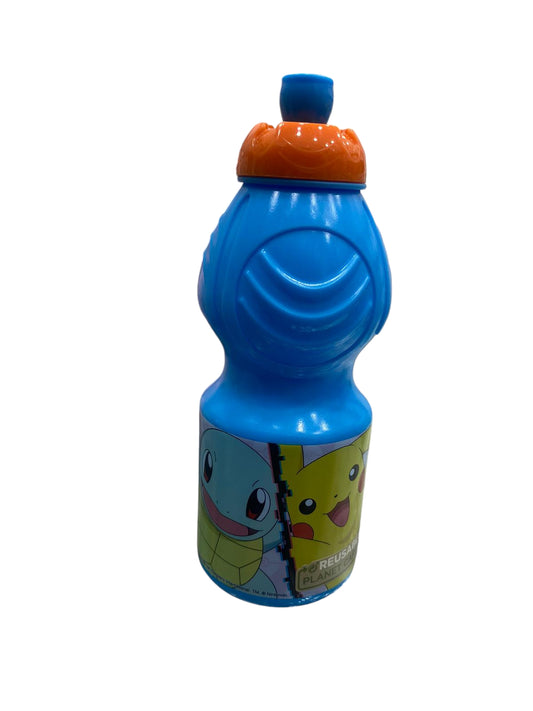 Bottiglia in plastica con tappo a pressione Pokemon 4