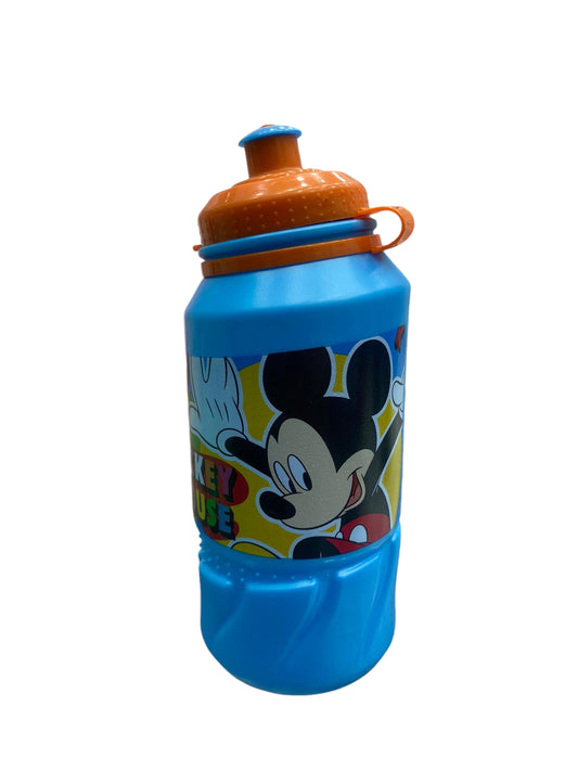 Bottiglia in plastica con tappo a pressione Topolino 4