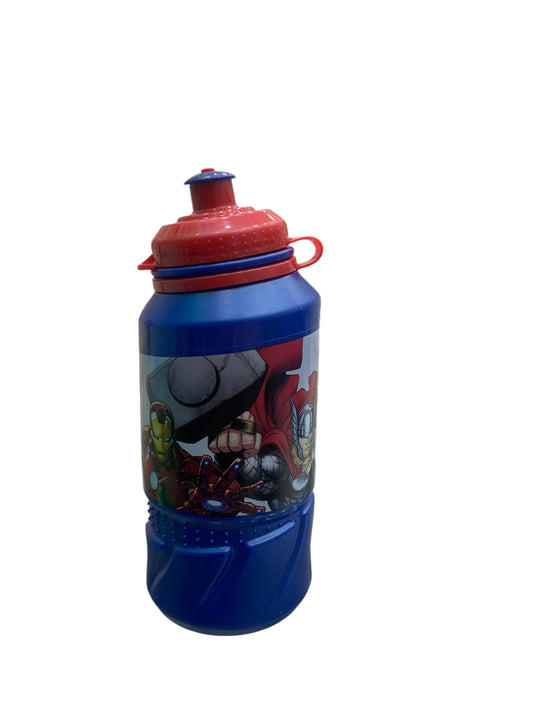 Bottiglia in plastica con tappo a pressione Avengers 4