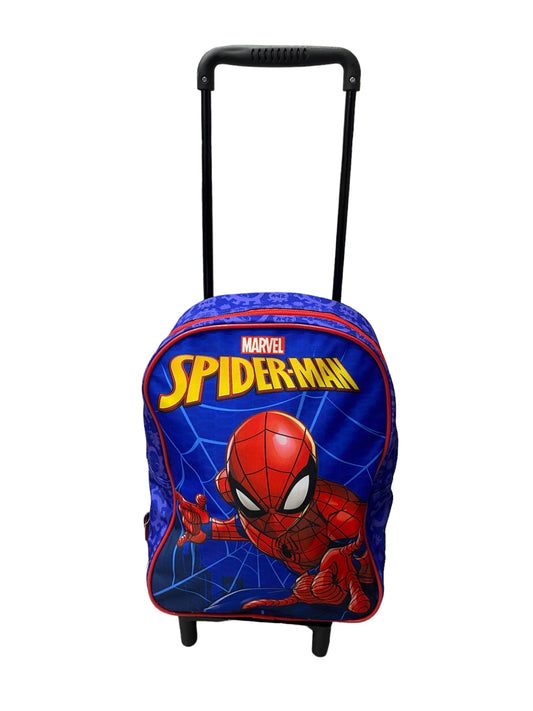 Trolley asilo Spiderman