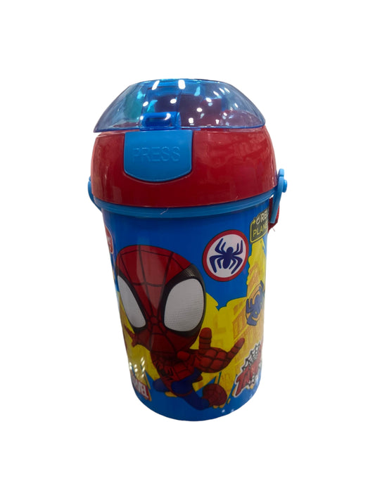 Borraccia con beccuccio e coperchio Spidey 6