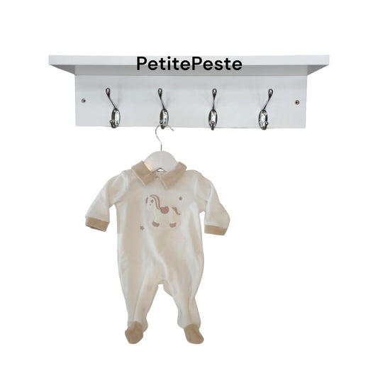 Tutina nascita ciniglia Les Jolies LJ 344-57 W