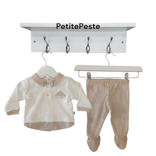 Completo clinico nascita caldo cotone Nazareno Gabrielli NG 2122-20 B