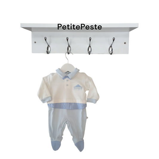 Tutina nascita caldo cotone Nazareno Gabrielli NG 2112-20 A
