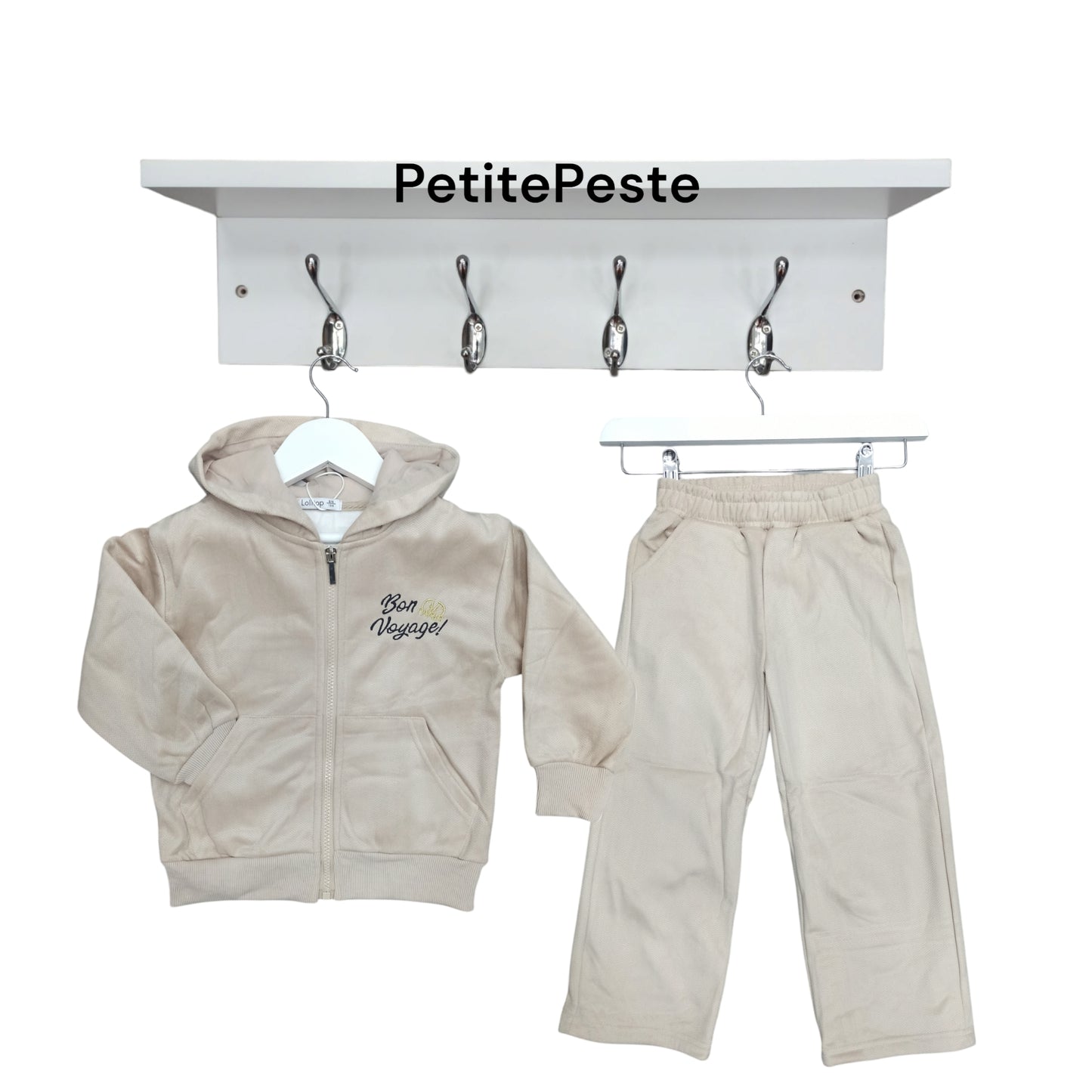 Completo tuta caldo cotone Lollitop H-0566