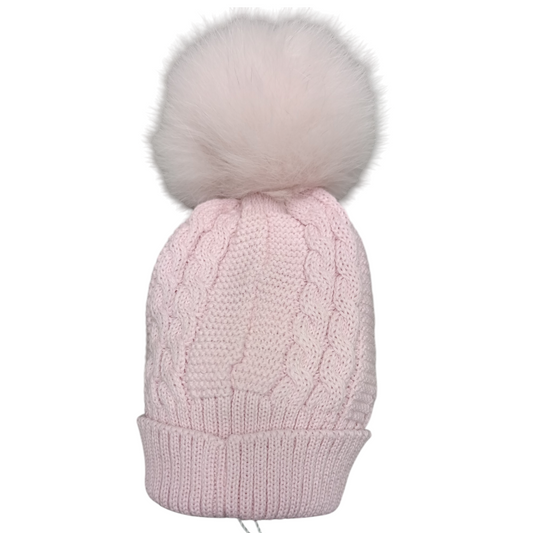 Cappello lana Pon Pon Teneri &Bello