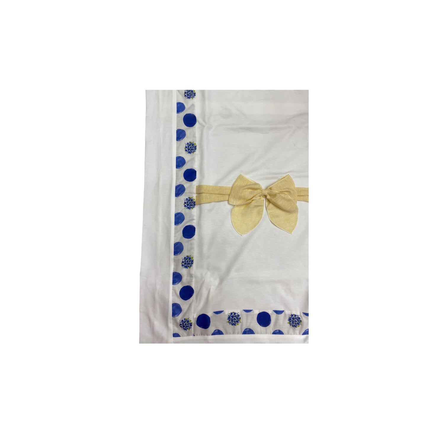 Coperta culla cotone Teneri & Belli TC 252