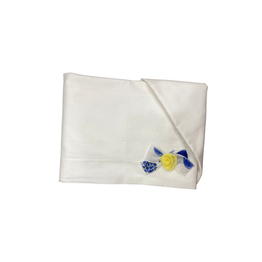 Set lenzuola cotone culla Teneri & Belli TL 252