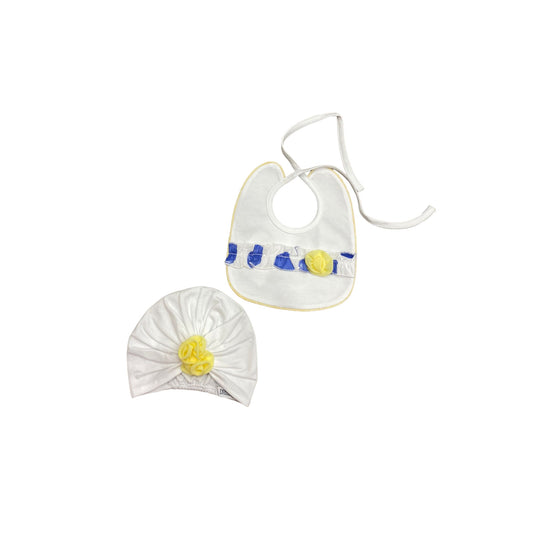 Coordinato cappello e bavetta Teneri & Belli TR 252