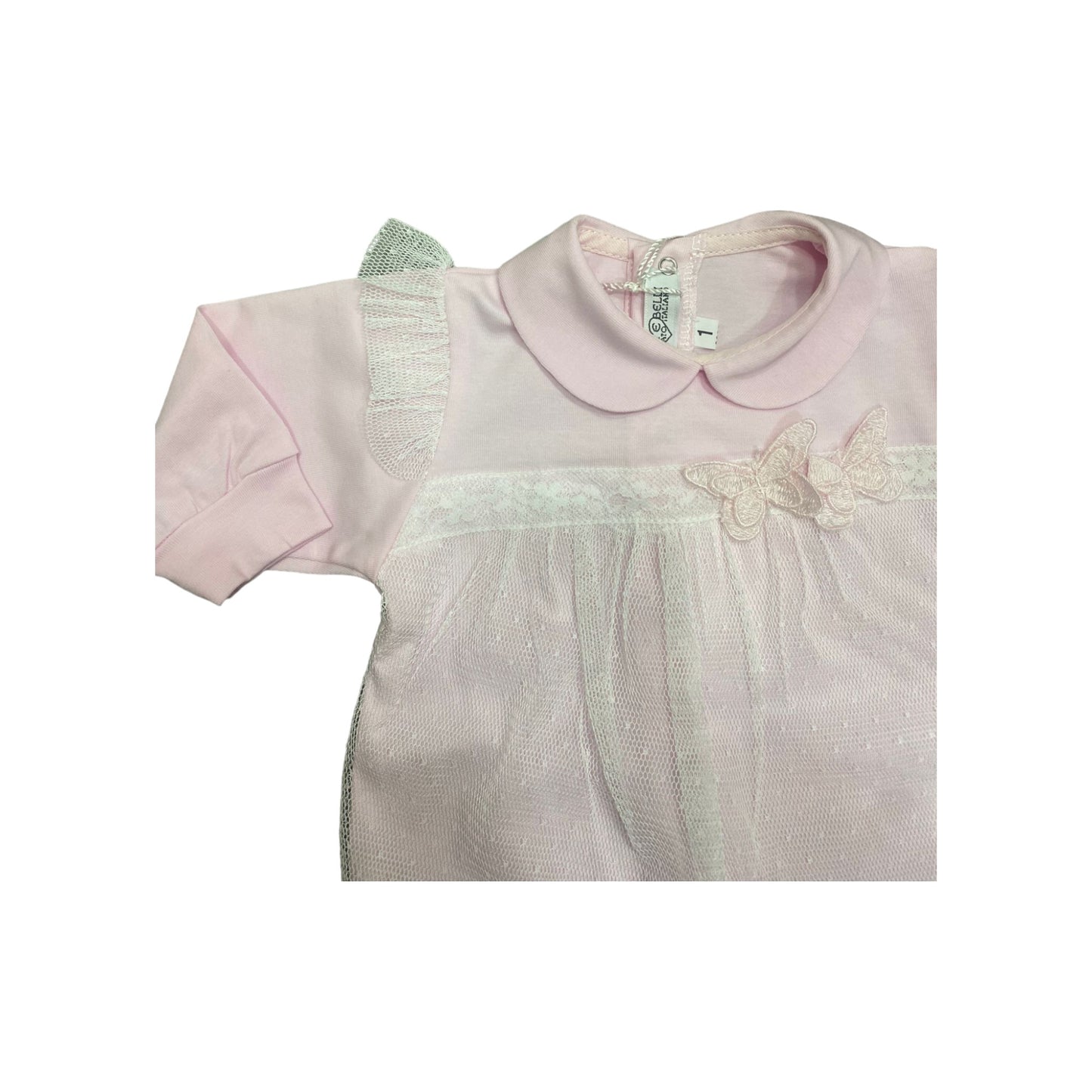 Tutina Nascita cotone Teneri & Belli TT 852