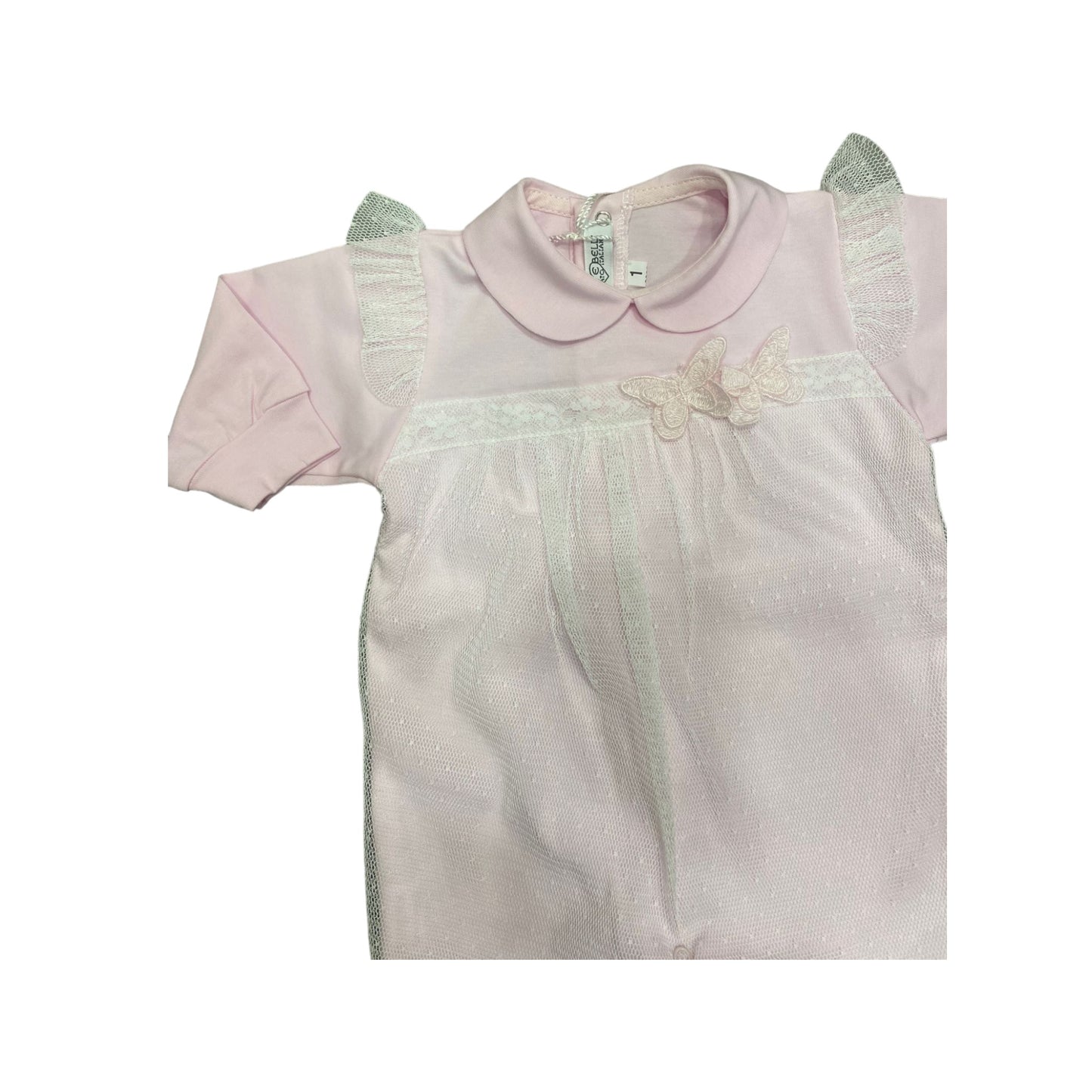 Tutina Nascita cotone Teneri & Belli TT 852