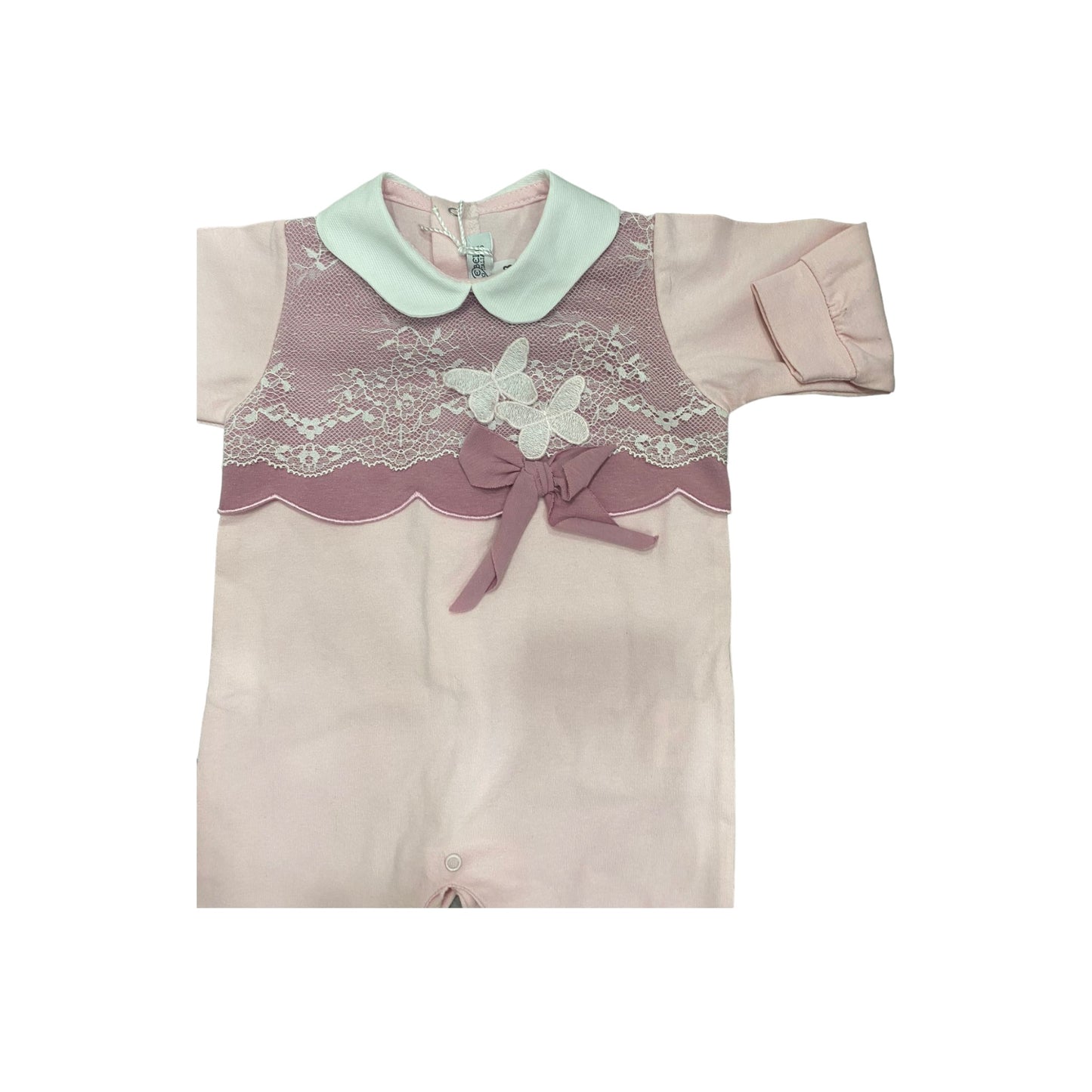 Tutina Nascita cotone Teneri & Belli TT 960