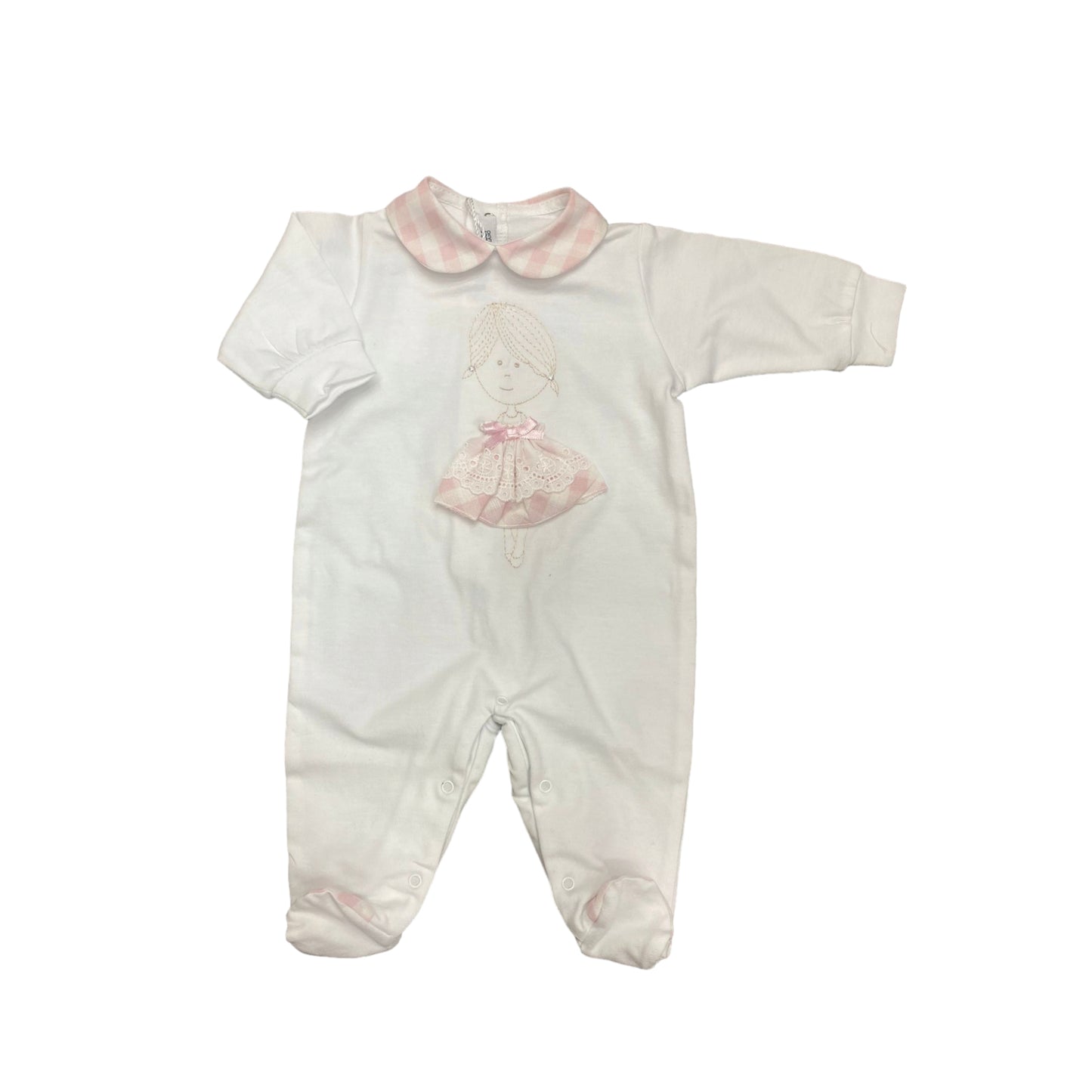 Tutina Nascita cotone Teneri & Belli TT 154