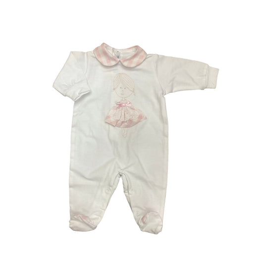 Tutina Nascita cotone Teneri & Belli TT 154