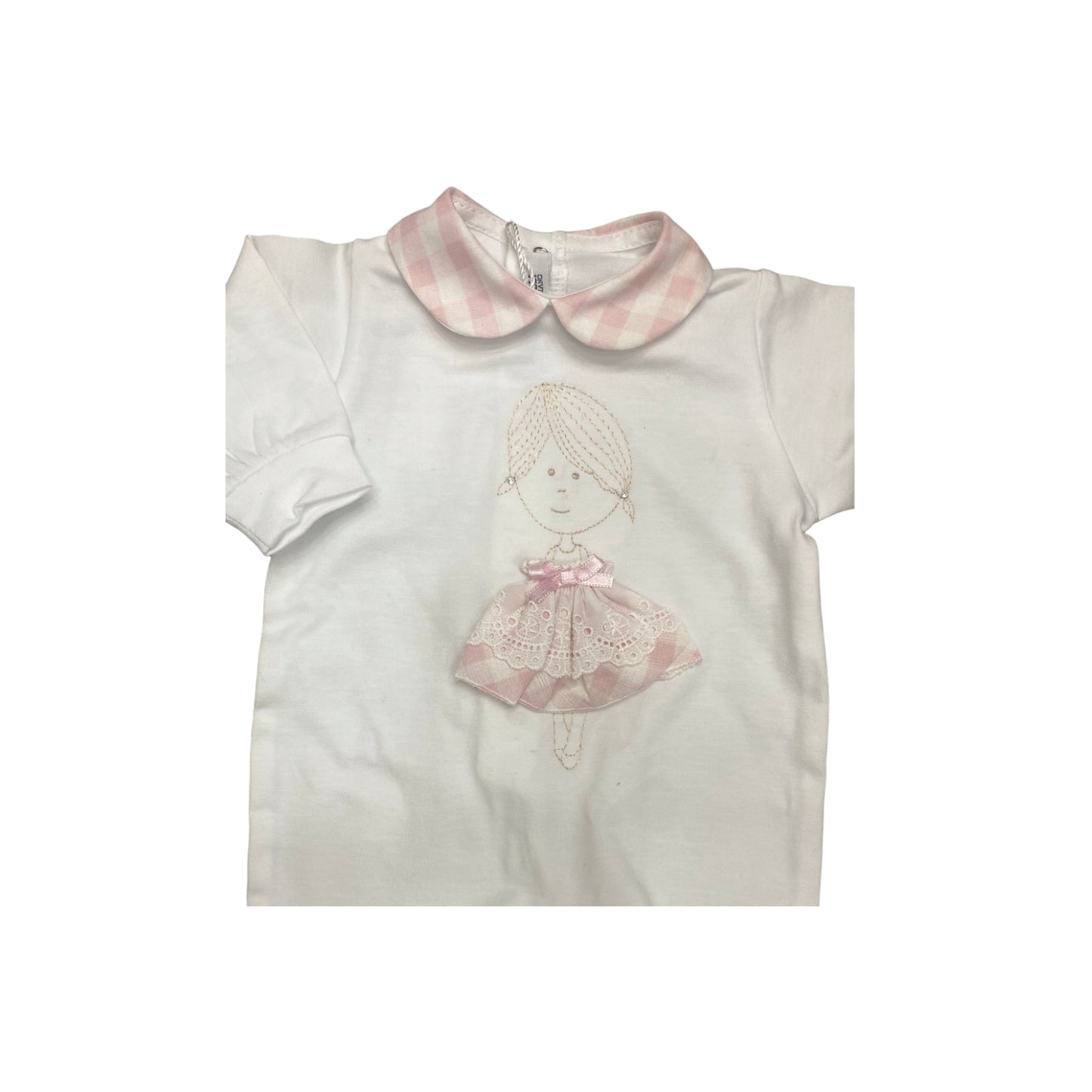 Tutina Nascita cotone Teneri & Belli TT 154