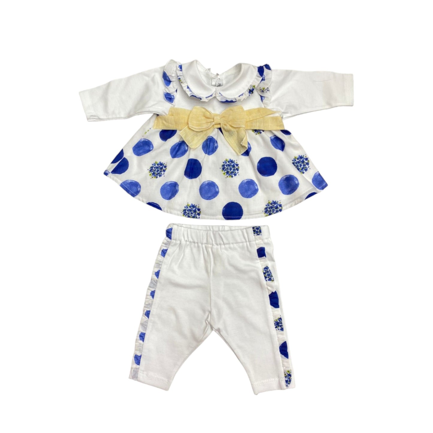 Vestina nascita cotone Teneri & Belli TV 252