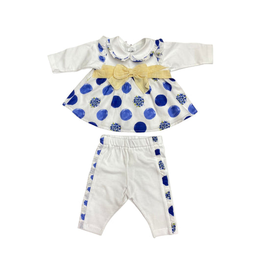 Vestina nascita cotone Teneri & Belli TV 252