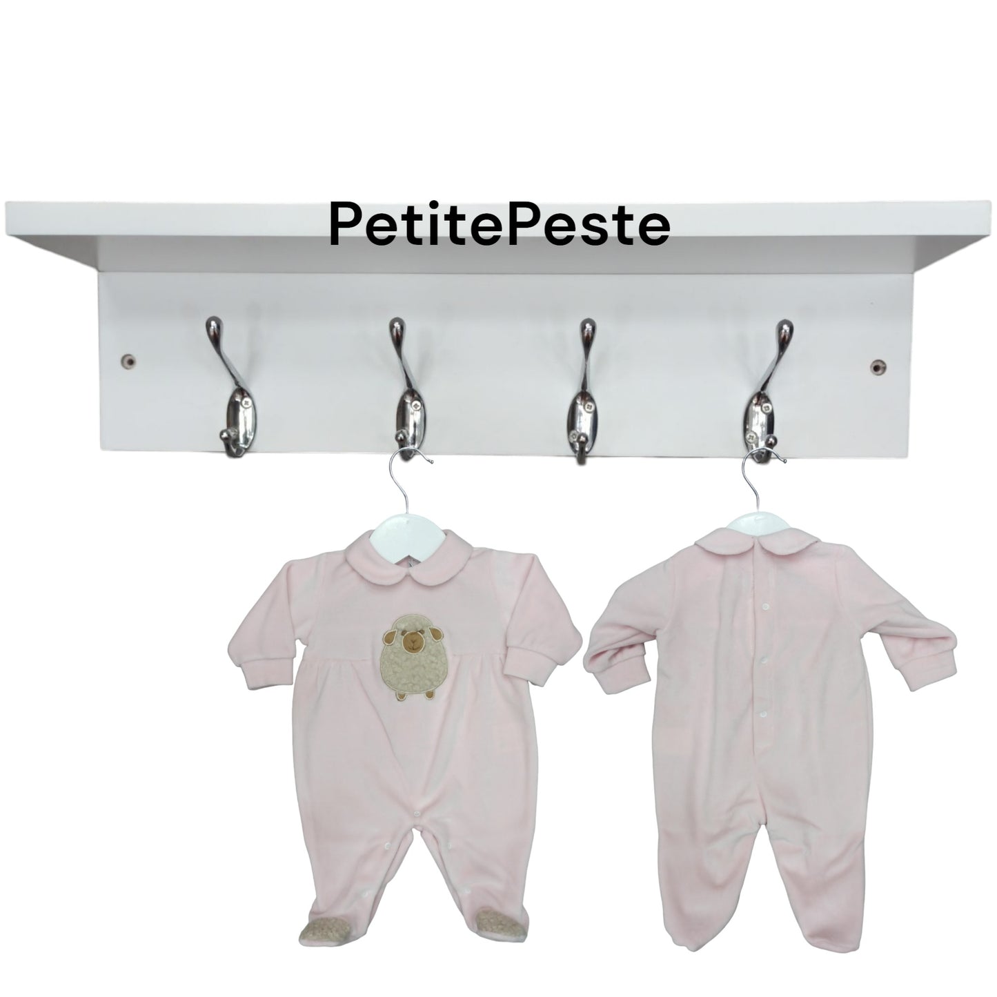 Tutina ciniglia nascita Teneri & Belli TT 304