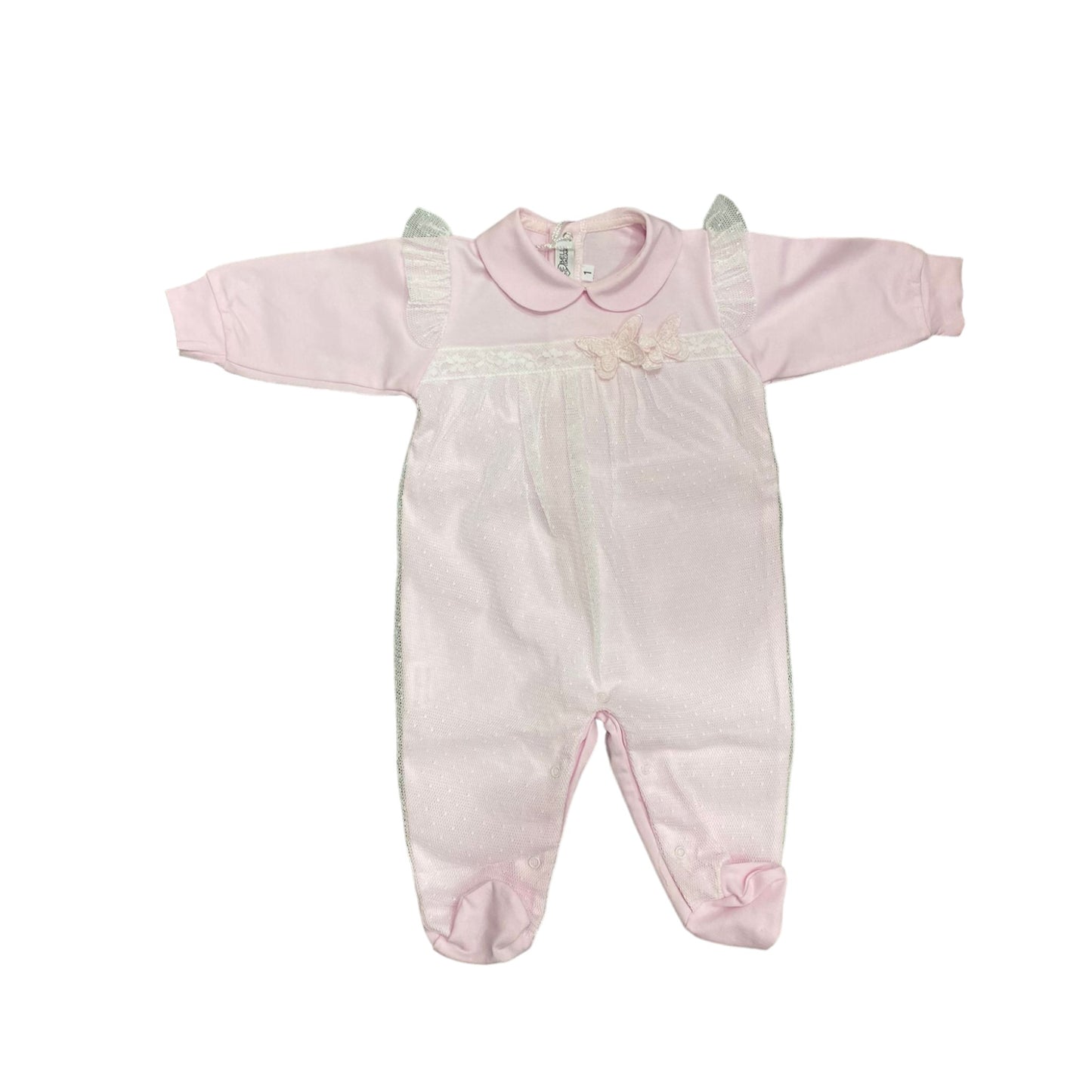 Tutina Nascita cotone Teneri & Belli TT 852