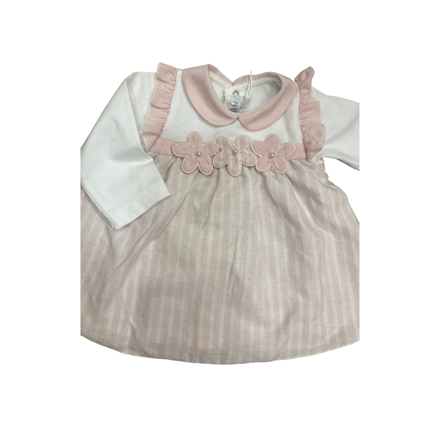 Vestina cotone nascita Teneri & Belli TV 152