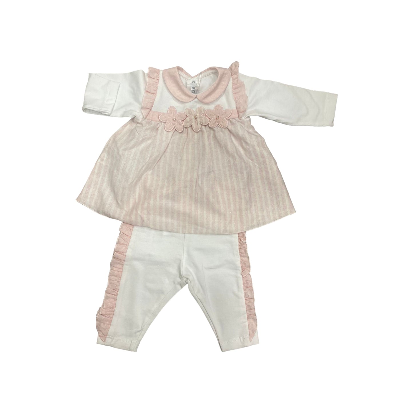 Vestina cotone nascita Teneri & Belli TV 152