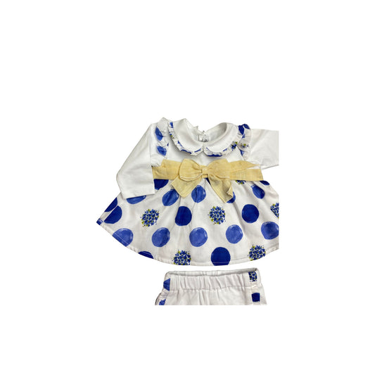 Vestina nascita cotone Teneri & Belli TV 252