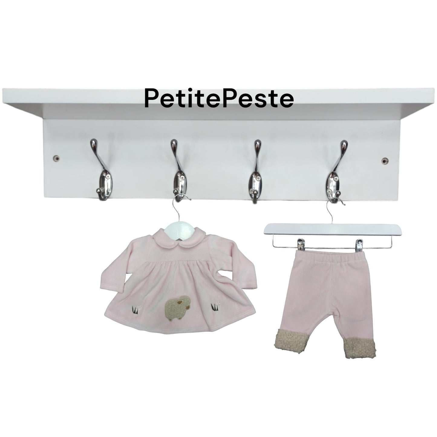 Completo clinico nascita in ciniglia Teneri & Belli TV 304