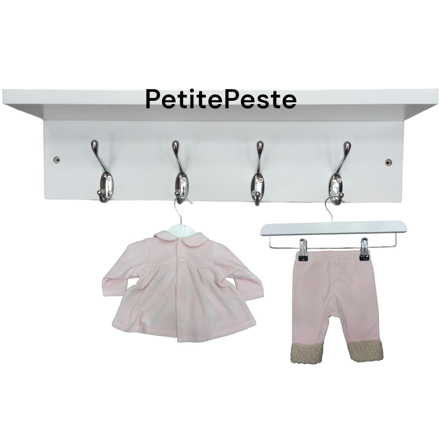 Completo clinico nascita in ciniglia Teneri & Belli TV 304